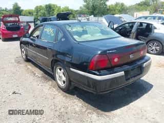 2004 Chevrolet Impala Police Police with VIN 2G1WF55K949201559, listed as a IAAI auction lot 42687442 with 209,435 mi miles and . Bid and sale history available at DreamBid. Image 3.