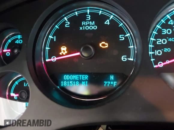 ✅ 2013 Chevrolet Tahoe LTZ • VIN: 1GNSCCE03DR122449 • Lot: 42860317. Listed on IAAI with 181,518 mi. Free auction sales archive from the USA and detailed vehicle history report at DreamBid. Image 15.