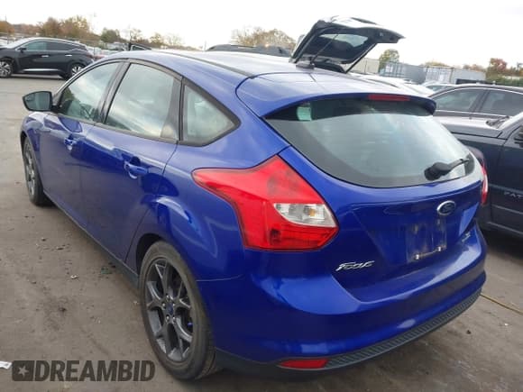 ✅ 2013 Ford Focus SE • VIN: 1FADP3K23DL175866 • Лот: 43672260. Опубликован ранее на IAAI с пробегом 89 691 миль. Бесплатный доступ к архиву аукционных продаж из США и подробный отчёт об истории автомобиля на DreamBid. Изображение 3.
