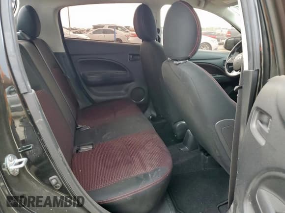 ✅ 2023 Mitsubishi Mirage Black Edition • VIN: ML32AWHJ9PH002642 • Lot: 62283275. Listed on Copart with 13,326 mi. Free auction sales archive from the USA and detailed vehicle history report at DreamBid. Image 10.