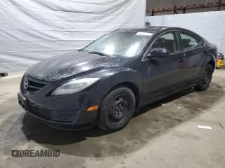 ✅ 2013 Mazda 6 i Sport • VIN: 1YVHZ8BH4D5M03962 • Lot: 57745795. Listed on Copart with 115,313 mi. Free auction sales archive from the USA and detailed vehicle history report at DreamBid. Image 1.