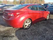 ✅ 2012 Hyundai Elantra GLS • VIN: KMHDH4AE4CU293227 • Lot: 43625677. Listed on IAAI with 168,609 mi. Free auction sales archive from the USA and detailed vehicle history report at DreamBid. Image 4.