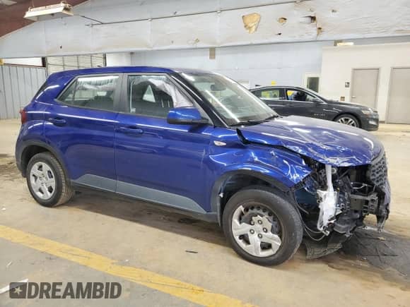 2020 Hyundai Venue SE с VIN KMHRB8A37LU044935, выставлен на аукционе Copart как лот 83208424 с пробегом 72 396 миль миль и Списание • Salvage title. История ставок и продаж доступна на DreamBid. Изображение 4.