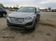 ✅ 2014 Hyundai Santa Fe • VIN: 5XYZTDLB7EG142950 • Лот: 86167715. Опубликован ранее на Copart с пробегом 132 561 миль. Бесплатный доступ к архиву аукционных продаж из США и подробный отчёт об истории автомобиля на DreamBid. Изображение 13.