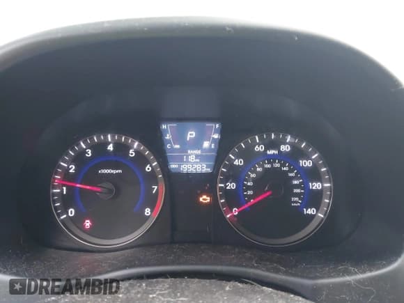 ✅ 2014 Hyundai Accent GS • VIN: KMHCT5AE4EU185824 • Lot: 43672608. Listed on IAAI with 199,283 mi. Free auction sales archive from the USA and detailed vehicle history report at DreamBid. Image 7.