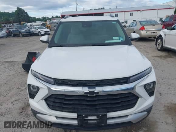 2024 Chevrolet TrailBlazer LT с VIN KL79MPS29RB030597, выставлен на аукционе IAAI как лот 42628144 с пробегом 25 806 миль миль и . История ставок и продаж доступна на DreamBid. Изображение 13.