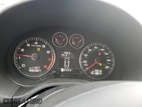 ✅ 2009 Audi A3 Sportback S line • VIN: WAUHE78P69A084151 • Lot: 82562485. Listed on Copart with 80,214 mi. Free auction sales archive from the USA and detailed vehicle history report at DreamBid. Image 9.