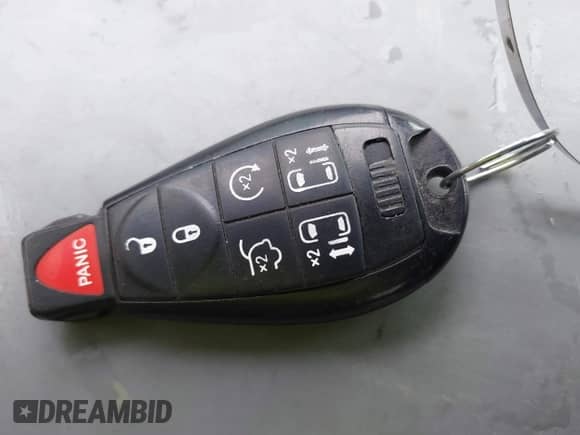 2017 Dodge Grand Caravan GT with VIN 2C4RDGEG5HR861704, listed as a IAAI auction lot 42338150 with 107,964 mi miles and . Bid and sale history available at DreamBid. Image 11.