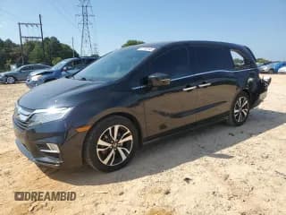 ✅ 2020 Honda Odyssey Elite • VIN: 5FNRL6H90LB033882 • Lot: 81150145. Listed on Copart with 79,762 mi. Free auction sales archive from the USA and detailed vehicle history report at DreamBid. Image 1.