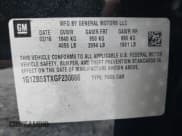 ✅ 2016 Chevrolet Malibu LS • VIN: 1G1ZB5STXGF230666 • Lot: 41314718. Listed on IAAI with 106,699 mi. Free auction sales archive from the USA and detailed vehicle history report at DreamBid. Image 9.