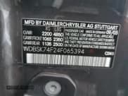 ✅ 2004 Mercedes-Benz SL 55/63 AMG • VIN: WDBSK74F24F065394 • Лот: 94816755. Опубликован ранее на Copart с пробегом Не указан. Бесплатный доступ к архиву аукционных продаж из США и подробный отчёт об истории автомобиля на DreamBid. Изображение 12.