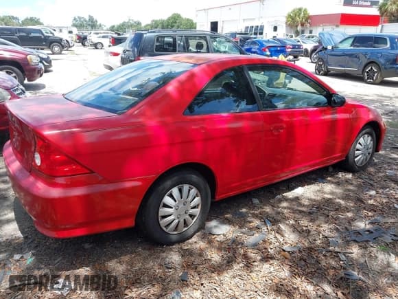 ✅ 2004 Honda Civic LX • VIN: 1HGEM22514L052516 • Лот: 42962957. Опубликован ранее на IAAI с пробегом Не указан. Бесплатный доступ к архиву аукционных продаж из США и подробный отчёт об истории автомобиля на DreamBid. Изображение 4.