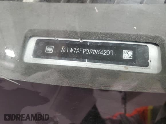 ✅ 2024 GMC Savana Cargo • VIN: 1GTW7AFP0R1164209 • Lot: 46700295. Wystawiony na Copart z przebiegiem Nie podano. Bezpłatny archiwum sprzedaży aukcyjnych z USA i szczegółowy raport historii pojazdu na DreamBid. Zdjęcie 14.