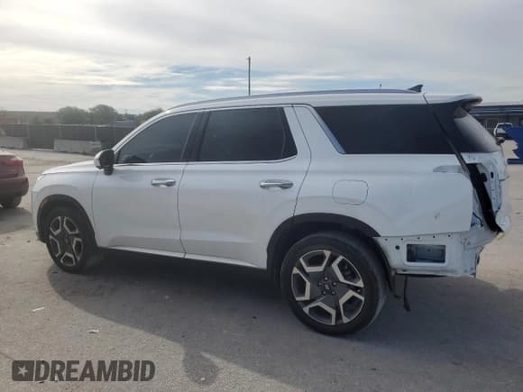 ✅ 2025 Hyundai Palisade SEL Premium • VIN: KM8R44GE8SU811752 • Лот: 81096925. Опубликован ранее на Copart с пробегом 33 826 миль. Бесплатный доступ к архиву аукционных продаж из США и подробный отчёт об истории автомобиля на DreamBid. Изображение 2.