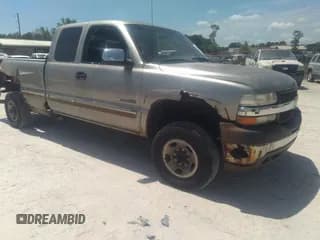 ✅ 2001 Chevrolet Silverado 2500HD LS • VIN: 1GCHC29U41E288542 • Лот: 42147653. Опубликован ранее на IAAI с пробегом 242 713 миль. Бесплатный доступ к архиву аукционных продаж из США и подробный отчёт об истории автомобиля на DreamBid. Изображение 1.