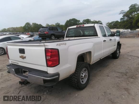 ✅ 2016 Chevrolet Silverado 2500HD Work Truck • VIN: 1GC2KUEGXGZ262873 • Lot: 42028192. Wystawiony na IAAI z przebiegiem 159 919 mil. Bezpłatny archiwum sprzedaży aukcyjnych z USA i szczegółowy raport historii pojazdu na DreamBid. Zdjęcie 4.