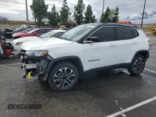 ✅ 2022 Jeep Compass Limited • VIN: 3C4NJDCB5NT161378 • Lot: 86287665. Wystawiony na Copart z przebiegiem 50 040 mil. Bezpłatny archiwum sprzedaży aukcyjnych z USA i szczegółowy raport historii pojazdu na DreamBid. Zdjęcie 1.