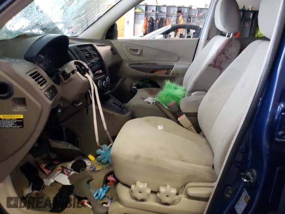 2007 Hyundai Tucson GLS с VIN KM8JM12B57U506533, выставлен на аукционе Copart как лот 48228404 с пробегом Не указан миль и Списание • Salvage title. История ставок и продаж доступна на DreamBid. Изображение 7.