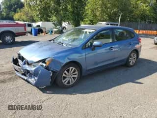 2016 Subaru Impreza Premium с VIN JF1GPAB69GH265390, выставлен на аукционе Copart как лот 81295155 с пробегом 115 054 миль миль и Списание • Salvage title. История ставок и продаж доступна на DreamBid. Изображение 1.