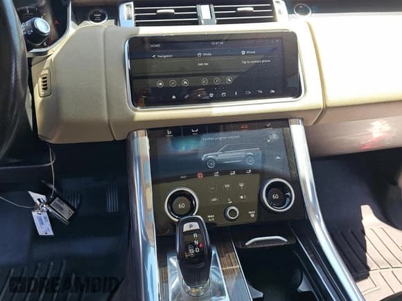 ✅ 2018 Land Rover Range Rover Sport HSE • VIN: SALWR2RK5JA810101 • Lot: 81448955. Listed on Copart with 99,353 mi. Free auction sales archive from the USA and detailed vehicle history report at DreamBid. Image 9.