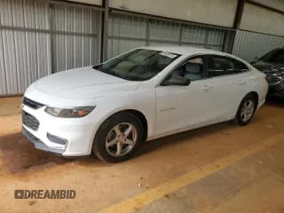 ✅ 2016 Chevrolet Malibu LS • VIN: 1G1ZB5ST6GF173821 • Lot: 84405975. Listed on Copart with 121,855 mi. Free auction sales archive from the USA and detailed vehicle history report at DreamBid. Image 1.