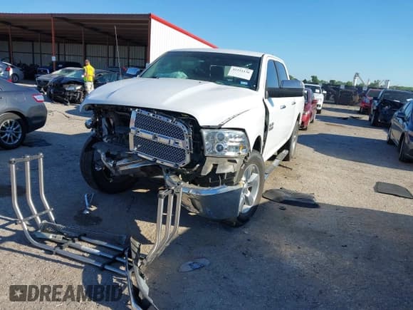 ✅ 2014 Ram 1500 Big Horn • VIN: 1C6RR6LT9ES293146 • Лот: 42221136. Опубликован ранее на IAAI с пробегом 230 866 миль. Бесплатный доступ к архиву аукционных продаж из США и подробный отчёт об истории автомобиля на DreamBid. Изображение 17.