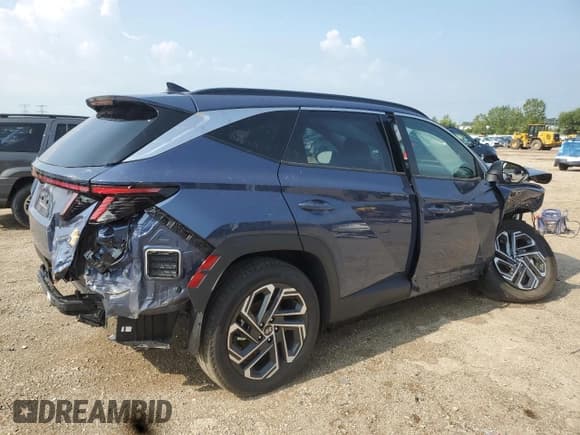 ✅ 2025 Hyundai Tucson Limited • VIN: 5NMJECDE9SH457518 • Лот: 69124005. Опубликован ранее на Copart с пробегом 5 829 миль. Бесплатный доступ к архиву аукционных продаж из США и подробный отчёт об истории автомобиля на DreamBid. Изображение 3.