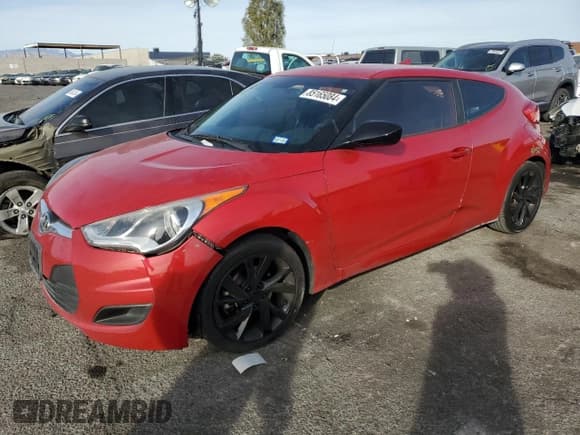 ✅ 2016 Hyundai Veloster • VIN: KMHTC6AD1GU289199 • Lot: 85165084. Wystawiony na Copart z przebiegiem 99 774 mil. Bezpłatny archiwum sprzedaży aukcyjnych z USA i szczegółowy raport historii pojazdu na DreamBid. Zdjęcie 1.