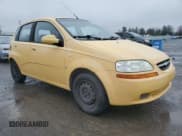 ✅ 2007 Chevrolet Aveo LS • VIN: KL1TD666X7B778585 • Lot: 49772235. Wystawiony na Copart z przebiegiem 40 345 mil. Bezpłatny archiwum sprzedaży aukcyjnych z USA i szczegółowy raport historii pojazdu na DreamBid. Zdjęcie 4.