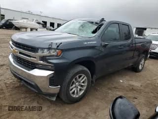 ✅ 2019 Chevrolet Silverado 1500 LT • VIN: 1GCRWCED9KZ205575 • Lot: 78699944. Wystawiony na Copart z przebiegiem 57 995 mil. Bezpłatny archiwum sprzedaży aukcyjnych z USA i szczegółowy raport historii pojazdu na DreamBid. Zdjęcie 1.