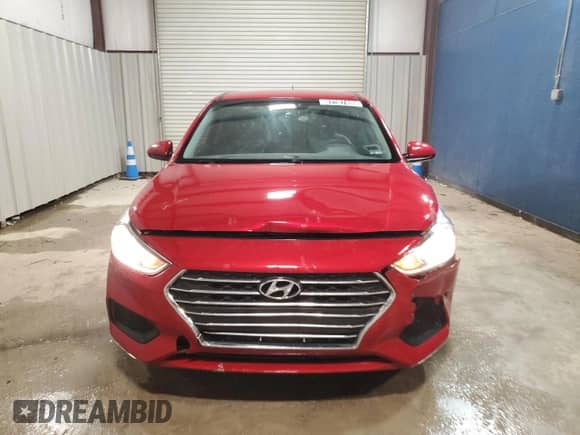 2019 Hyundai Accent SE with VIN 3KPC24A39KE076401, listed as a Copart auction lot 87007435 with 169,150 mi miles and Clean title. Bid and sale history available at DreamBid. Image 5.