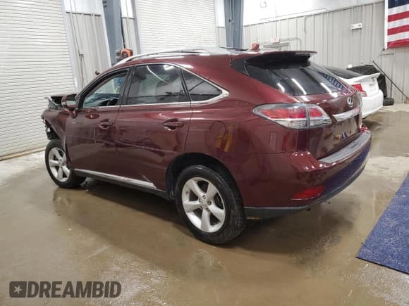 ✅ 2013 Lexus RX 350 • VIN: 2T2BK1BA2DC158071 • Lot: 81621215. Wystawiony na Copart z przebiegiem Nie podano. Bezpłatny archiwum sprzedaży aukcyjnych z USA i szczegółowy raport historii pojazdu na DreamBid. Zdjęcie 2.