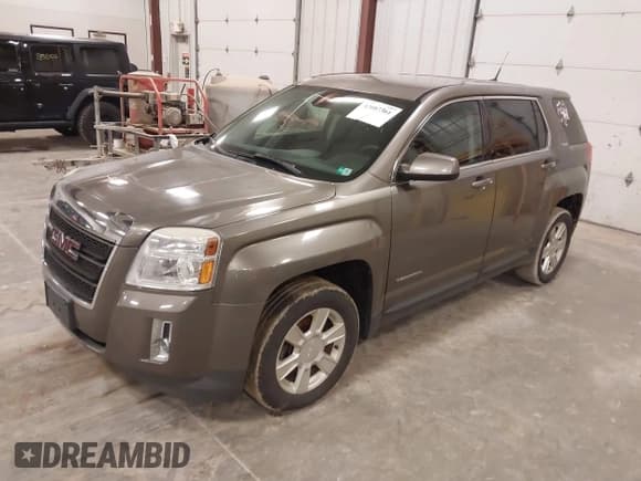 ✅ 2012 GMC Terrain SLE-1 • VIN: 2GKALMEK3C6386703 • Lot: 42087361. Listed on IAAI with 112,150 mi. Free auction sales archive from the USA and detailed vehicle history report at DreamBid. Image 2.