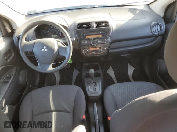✅ 2015 Mitsubishi Mirage DE • VIN: ML32A3HJ2FH048049 • Lot: 84293544. Listed on Copart with 110,241 mi. Free auction sales archive from the USA and detailed vehicle history report at DreamBid. Image 8.