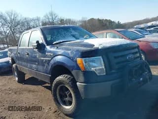 ✅ 2011 Ford F-150 XL • VIN: 1FTFW1EF9BFD05864 • Lot: 41415000. Listed on IAAI with Not provided. Free auction sales archive from the USA and detailed vehicle history report at DreamBid. Image 1.