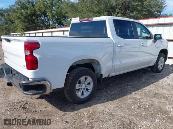 ✅ 2025 Chevrolet Silverado 1500 LT • VIN: 1GCPACED1SZ117450 • Лот: 43838956. Опубликован ранее на IAAI с пробегом 11 260 миль. Бесплатный доступ к архиву аукционных продаж из США и подробный отчёт об истории автомобиля на DreamBid. Изображение 4.