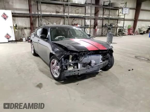 2008 Dodge Charger Police z VIN 2B3KA43H38H314362, wystawiony jako Copart lot #57035814 z przebiegiem 183 364 mil mil oraz Szkoda całkowita • Salvage title. Historia ofert i sprzedaży dostępna na DreamBid. Obrazek 10.