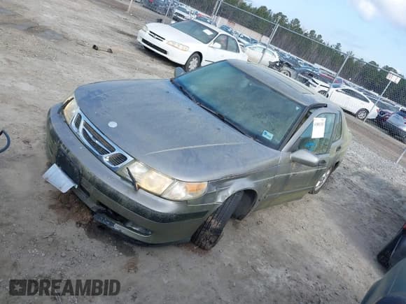 ✅ 2001 Saab 9-5 SE • VIN: YS3EF48Z613013360 • Лот: 41801183. Опубликован ранее на IAAI с пробегом 187 000 миль. Бесплатный доступ к архиву аукционных продаж из США и подробный отчёт об истории автомобиля на DreamBid. Изображение 2.