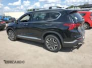 ✅ 2022 Hyundai Santa Fe Limited • VIN: KM8S5DA1XNU028960 • Lot: 82045825. Listed on Copart with 53,213 mi. Free auction sales archive from the USA and detailed vehicle history report at DreamBid. Image 2.
