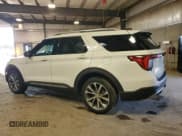 ✅ 2025 Ford Explorer Platinum • VIN: 1FMWK8HC9SGA70846 • Lot: 71782335. Listed on Copart with 7,339 mi. Free auction sales archive from the USA and detailed vehicle history report at DreamBid. Image 2.