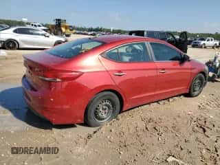 2017 Hyundai Elantra Value Edition z VIN 5NPD84LF0HH003965, wystawiony jako Copart lot #89932265 z przebiegiem 128 701 mil mil oraz Czysty tytuł • Clean title. Historia ofert i sprzedaży dostępna na DreamBid. Obrazek 3.