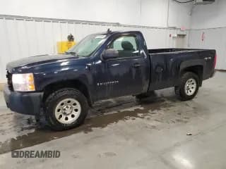 ✅ 2007 Chevrolet Silverado 1500 Work Truck • VIN: 1GCEK14C97Z649473 • Lot: 82251904. Listed on Copart with 179,885 mi. Free auction sales archive from the USA and detailed vehicle history report at DreamBid. Image 1.