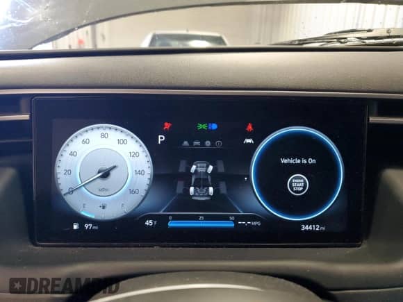 2022 Hyundai Santa Cruz SEL с VIN 5NTJCDAE0NH022220, выставлен на аукционе Copart как лот 86108174 с пробегом 34 412 миль миль и Списание • Salvage title. История ставок и продаж доступна на DreamBid. Изображение 9.