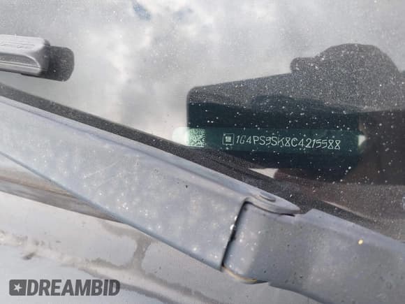 ✅ 2012 Buick Verano Group • VIN: 1G4PS5SK8C4215588 • Lot: 43477010. Wystawiony na IAAI z przebiegiem 129 436 mil. Bezpłatny archiwum sprzedaży aukcyjnych z USA i szczegółowy raport historii pojazdu na DreamBid. Zdjęcie 9.