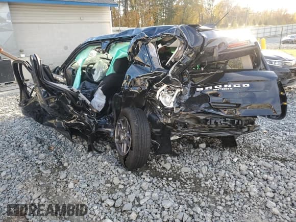 ✅ 2025 Ford Bronco Sport Big Bend • VIN: 3FMCR9BN4SRE44920 • Lot: 91365355. Listed on Copart with Not provided. Free auction sales archive from the USA and detailed vehicle history report at DreamBid. Image 2.