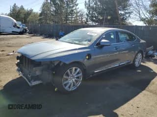 ✅ 2018 Volvo S90 Inscription • VIN: LVYBC0AL6JP031618 • Лот: 46663164. Опубликован ранее на Copart с пробегом 73 635 миль. Бесплатный доступ к архиву аукционных продаж из США и подробный отчёт об истории автомобиля на DreamBid. Изображение 1.