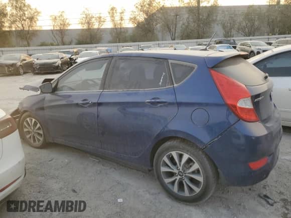 ✅ 2015 Hyundai Accent Sport • VIN: KMHCU5AE1FU231284 • Лот: 60759365. Опубликован ранее на Copart с пробегом Не указан. Бесплатный доступ к архиву аукционных продаж из США и подробный отчёт об истории автомобиля на DreamBid. Изображение 2.