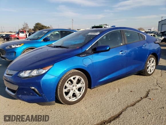 ✅ 2017 Chevrolet Volt Premier • VIN: 1G1RD6S52HU154679 • Lot: 76699633. Wystawiony na Copart z przebiegiem 58 153 mil. Bezpłatny archiwum sprzedaży aukcyjnych z USA i szczegółowy raport historii pojazdu na DreamBid. Zdjęcie 1.