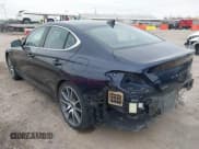 ✅ 2023 Genesis G70 2.0T • VIN: KMTG34TA3PU129307 • Lot: 41636981. Listed on IAAI with 37,593 mi. Free auction sales archive from the USA and detailed vehicle history report at DreamBid. Image 3.