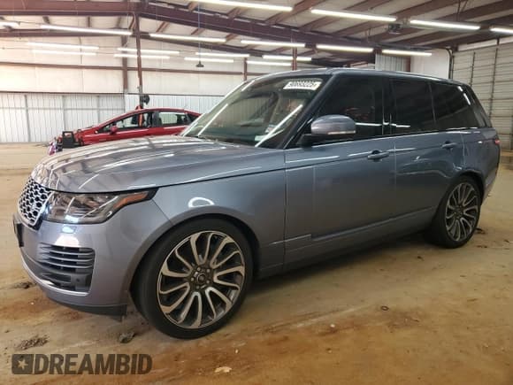 ✅ 2018 Land Rover Range Rover HSE • VIN: SALGS2SV3JA392313 • Lot: 90693225. Wystawiony na Copart z przebiegiem 132 686 mil. Bezpłatny archiwum sprzedaży aukcyjnych z USA i szczegółowy raport historii pojazdu na DreamBid. Zdjęcie 1.